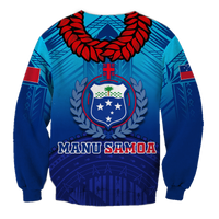 Manu Samoa Legend Sweatshirt - LT12 - Polynesian Pride