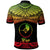 Yap Custom Polo Shirt Polynesian Tattoo Reggae Version - Polynesian Pride