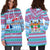 Fiji Christmas Hoodie Dress - Ugly Christmas - LT12 - Polynesian Pride