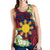 Philippines Women's Racerback Tank - Jasmine Flower Style - Polynesian Pride