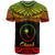 Chuuk Polynesian Custom T Shirt Chuuk Pride Reggae Version - Polynesian Pride