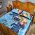 Samoa Custom Personalised Quilt Bed Set - Tropical Style - Polynesian Pride