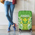 Hawaii Polynesian Luggage Covers - Hawaiian Pattern With Seal Green - Polynesian Pride