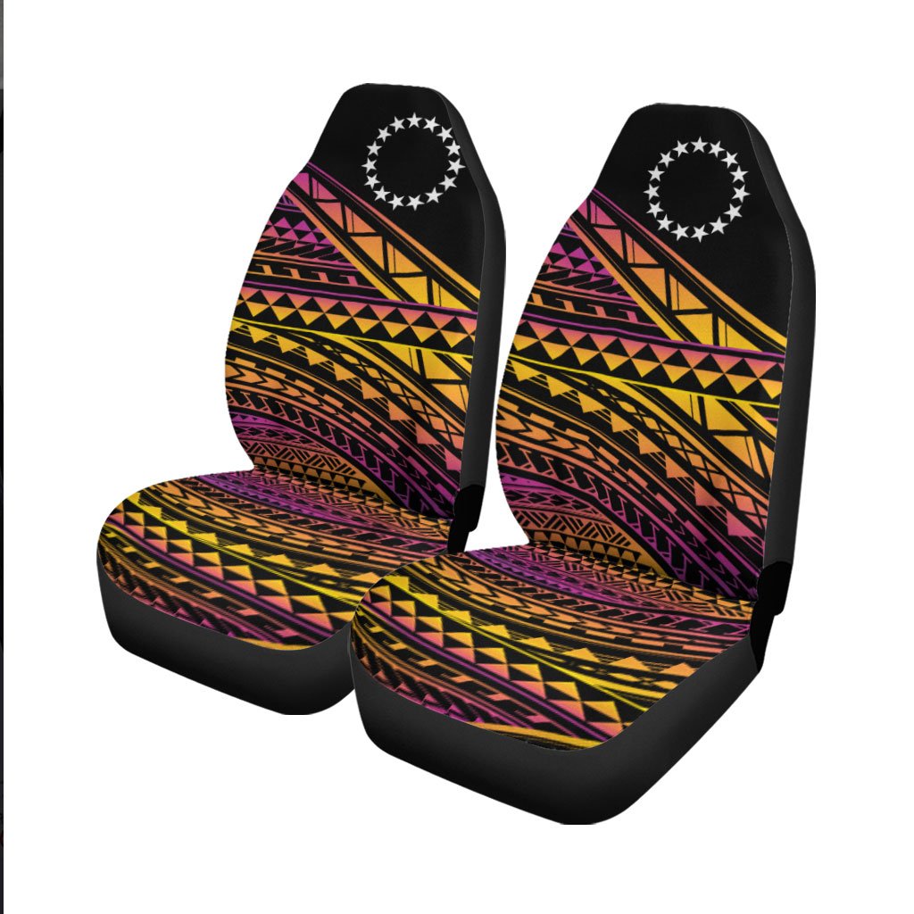 Cook Islands Car Seat Cover - Special Polynesian Ornaments - Polynesian Pride