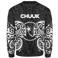 Chuuk Polynesian Sweater - Spirit Style White - Polynesian Pride
