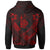 New Caledonia Polynesian Custom Hoodie New Caledonia Red Seal Camisole Hibiscus Style - Polynesian Pride