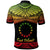 Cook Islands Custom Polo Shirt Polynesian Tattoo Reggae Version - Polynesian Pride