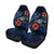 Chuuk Polynesian Car Seat Covers - Blue Turtle Hibiscus - Polynesian Pride