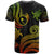 Chuuk T Shirt Polynesian Turtle With Pattern Reggae - Polynesian Pride