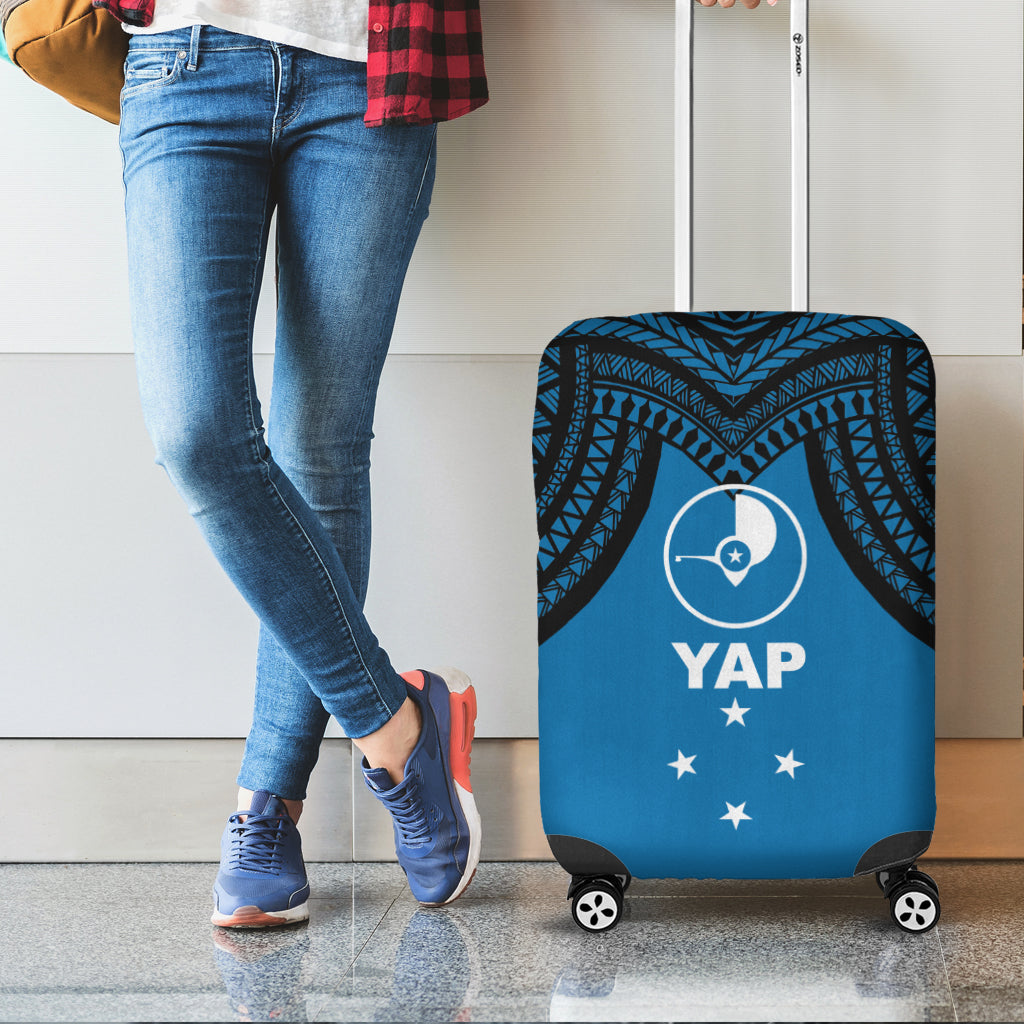 Micronesia Yap - Proud Yapese Luggage Covers - LT12 - Polynesian Pride