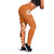 American Samoa Leggings - American Samoa Spirit Orange - Polynesian Pride