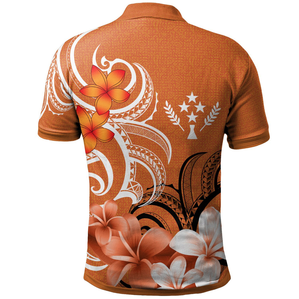 Kosrae Polo Shirt Kosrae Spirit - Polynesian Pride