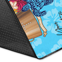 Tokelau Area Rug - Custom Personalised Tropical Style - Polynesian Pride