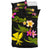 Hawaii Polynesian Bedding Set - Plumeria Tribal - Polynesian Pride