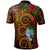 Guam Polynesian Polo Shirt Hibiscus Vintage - Polynesian Pride