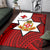 Kolisi Tonga Area Rug - Mate Ma'a Tonga Red Original - LT20 - Polynesian Pride