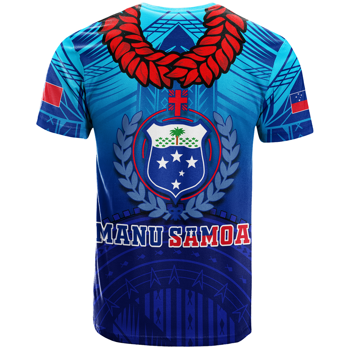Manu Samoa Legend T Shirt LT12 - Polynesian Pride
