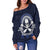 American Samoa Women's Off Shoulder Sweater - Paepaeulupo'o Aua - Polynesian Pride