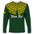 (Custom Personalised) Society Islands Pride Long Sleeve Shirt - LT12 Unisex Green - Polynesian Pride