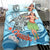 Chuuk Bedding Set - Polynesian Girls With Shark - Polynesian Pride