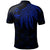 Guam Custom Polo Polynesian Wings (Blue) - Polynesian Pride