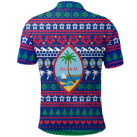 Guam Christmas Polo Shirt Ugly Christmas LT12 - Polynesian Pride