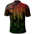 Guam Polo Shirt Polynesian Wings (Reggae) - Polynesian Pride