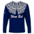 (Custom Personalised) Pitcairn Islands Pride Long Sleeve - LT12 Unisex Blue - Polynesian Pride