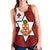 Kolisi Tonga Women's Racerback Tank - Mate Ma'a Tonga Red Original - LT20 - Polynesian Pride