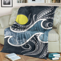 Palau Polynesian Premium Blanket - Ocean Style - Polynesian Pride