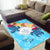 Palau Area Rug - Custom Personalised Tropical Style - Polynesian Pride