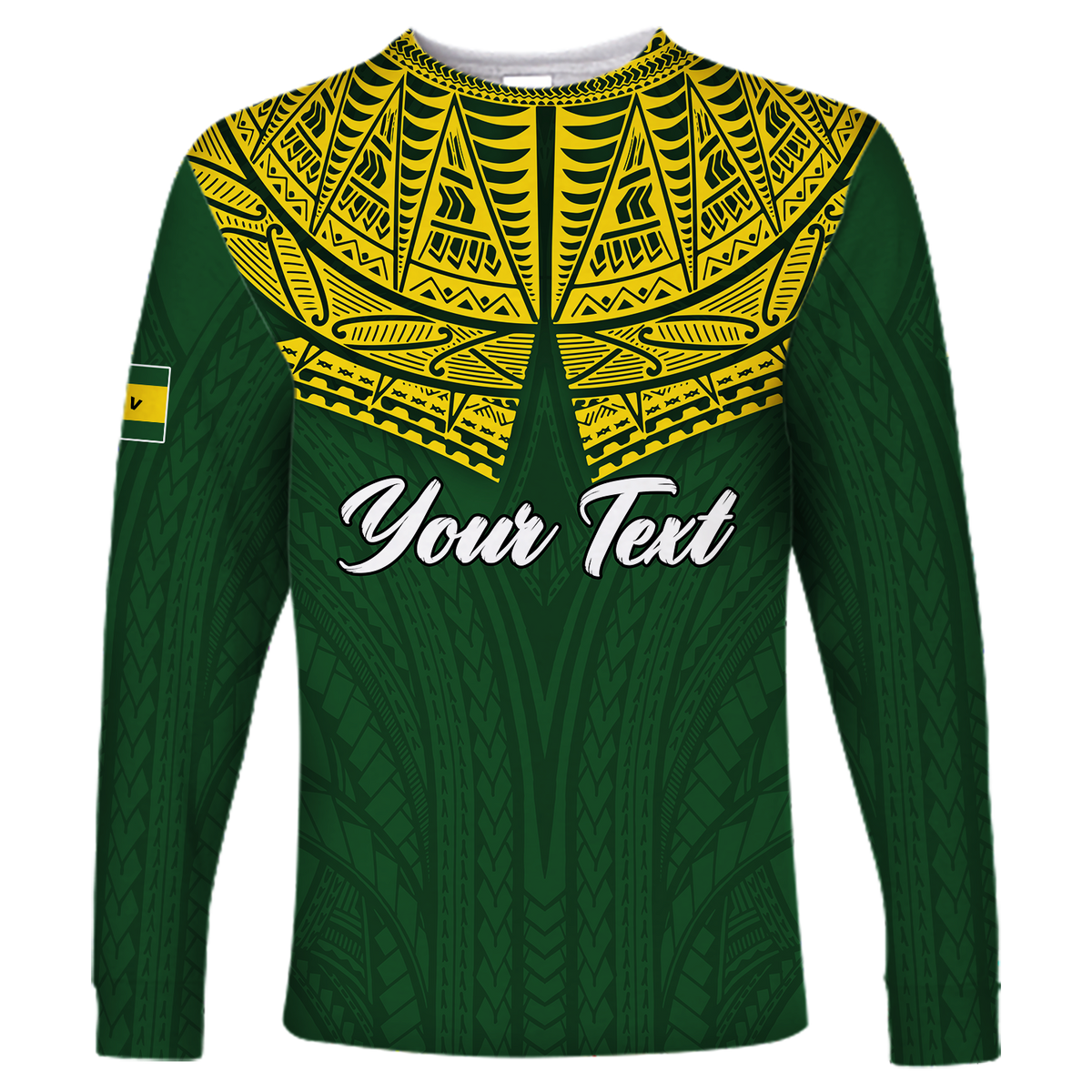 Society Islands Pride Long Sleeve Shirt - LT12 - Polynesian Pride