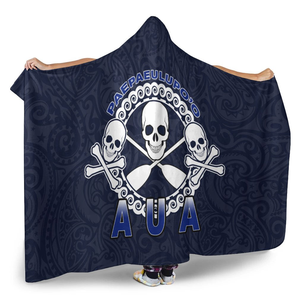 American Samoa Hooded Blankets - Paepaeulupo'o Aua - Polynesian Pride