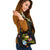 Guam Polynesian Shoulder Handbag - Plumeria Tribal - Polynesian Pride