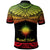 Marshall Islands Polo Shirt Polynesian Tattoo Reggae Version - Polynesian Pride