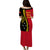 Papua New Guinea Independence Anniversary Polynesian Tribal Puletasi Dress - LT12 - Polynesian Pride