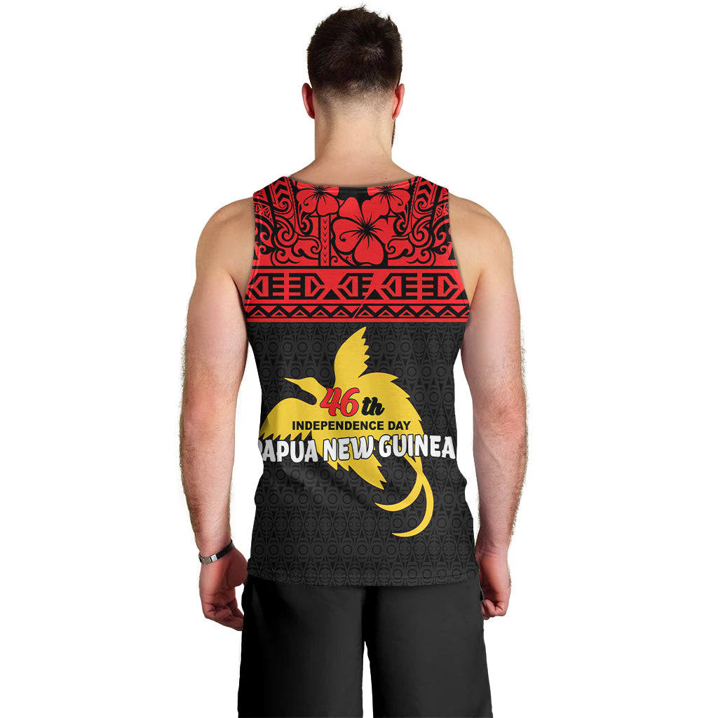 Papua New Guinea Independence Day Men Tank Top - LT12 - Polynesian Pride