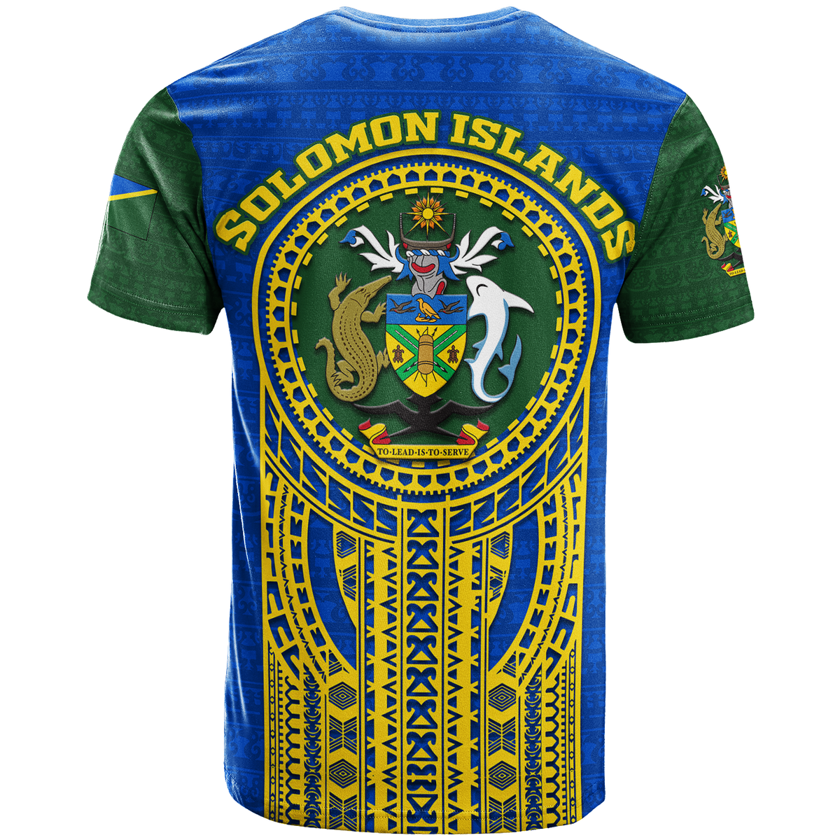 Solomon Islands Independence Anniversary 44th Years T Shirt LT12 - Polynesian Pride