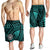 American Samoa Men's Shorts - Tribal Seamless Pattern - Polynesian Pride