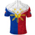 Custom The Philippines Legend Polo Shirt LT12 - Polynesian Pride