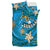 Chuuk Bedding Set - Spring Style Blue Color - Polynesian Pride