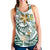 Tuvalu Women's Racerback Tank - Spring Style - Polynesian Pride