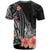 New Caledonia Custom T Shirt Polynesian Hibiscus Pattern Style - Polynesian Pride