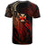 Wallis and Futuna Polynesian Custom T Shirt Wallis and Futuna Legend Red Version - Polynesian Pride