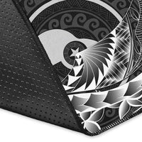 Yap Area Rug - Custom Personalised Polynesian Pattern Style - Polynesian Pride