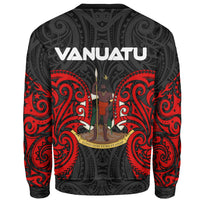 Vanuatu Polynesian Custom Personalised Sweater - Spirit Style - Polynesian Pride