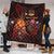 Vanuatu Polynesian Personalised Premium Quilt - Legend of Vanuatu (Red) - Polynesian Pride