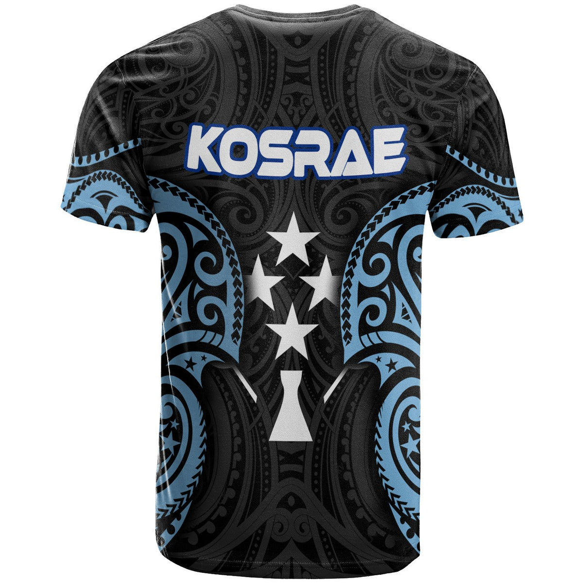 Kosrae Micronesia T Shirt Micronesia Spirit - Polynesian Pride