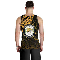 Hawaii Tank Top - James Campbell High Men's Tank Top - Forc Style AH - Polynesian Pride