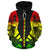 Turtle Polynesian Custom Hoodie Reggae Tattoo - Polynesian Pride